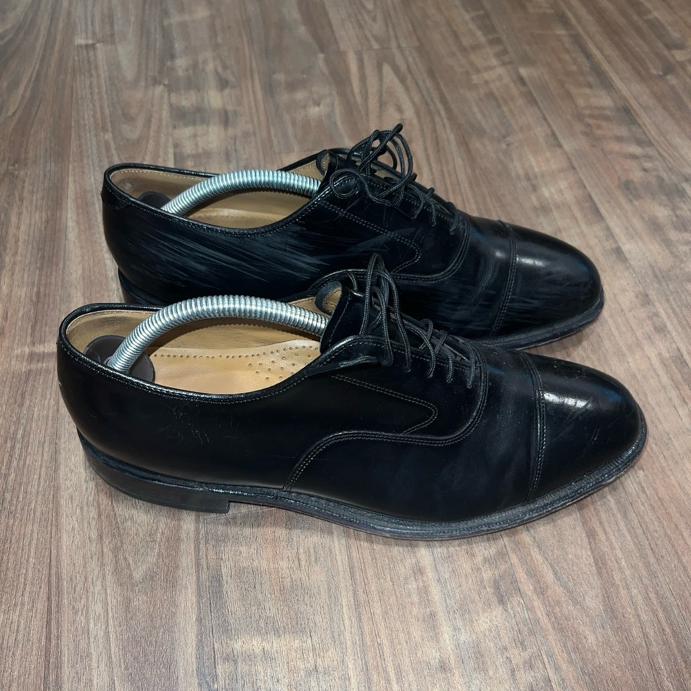 Johnston Murphy Optima Black Dress Shoes